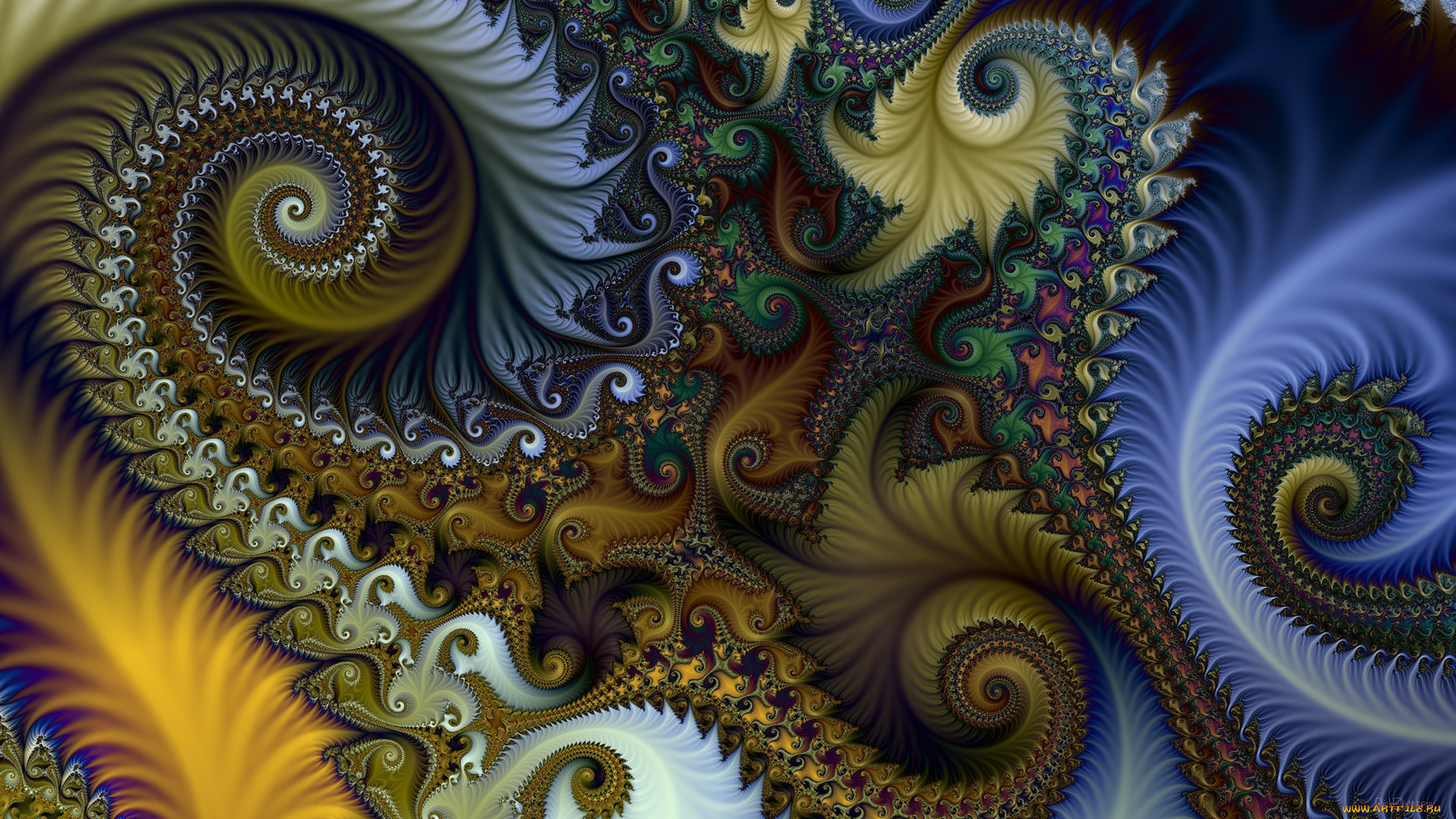 3 ,  , fractal, , , 